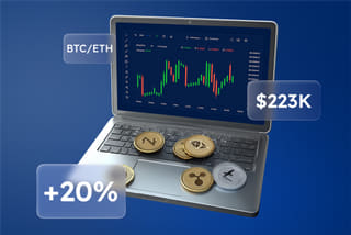 Technology visualisation of an AI automated trading system on Movixcapital